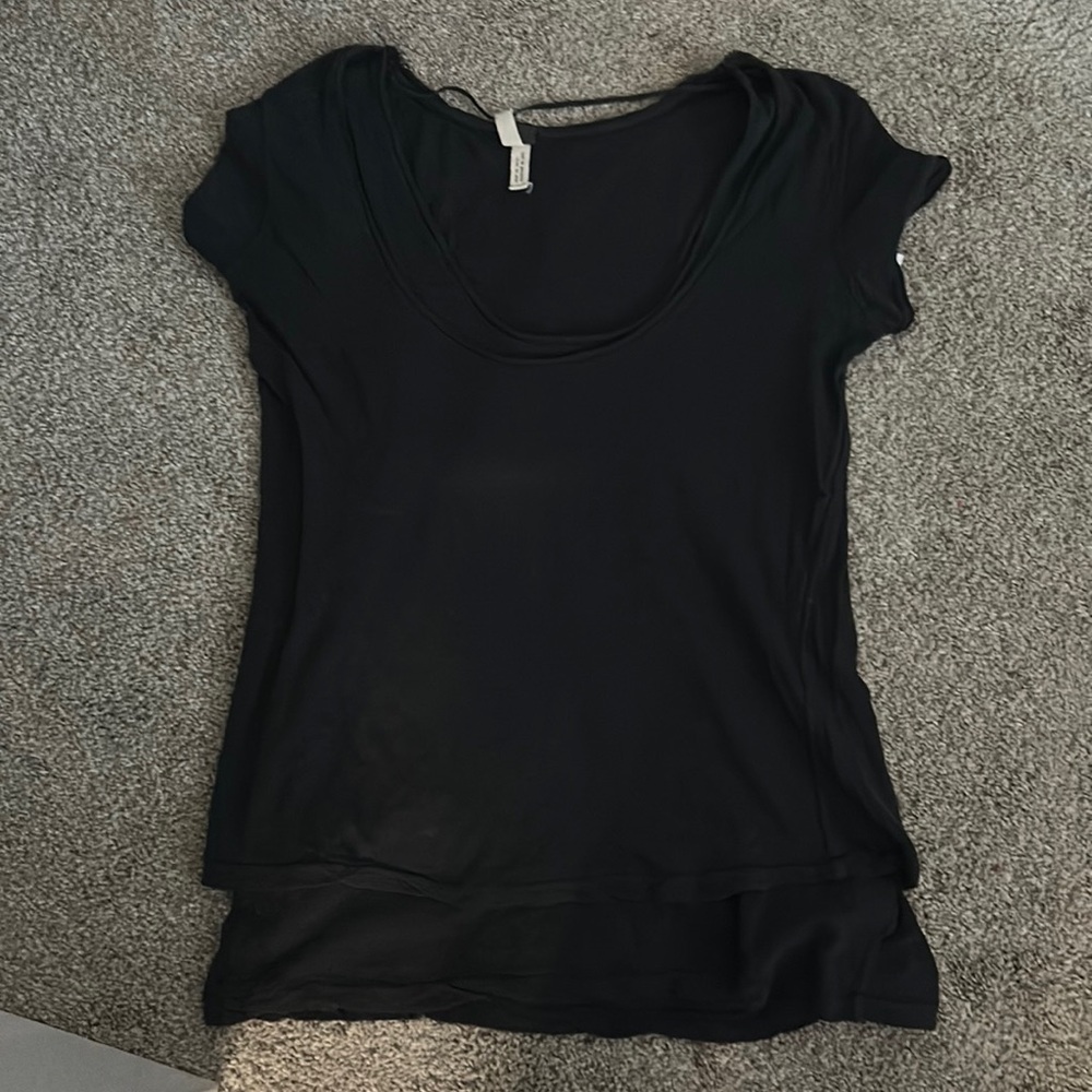 we the free black shirt